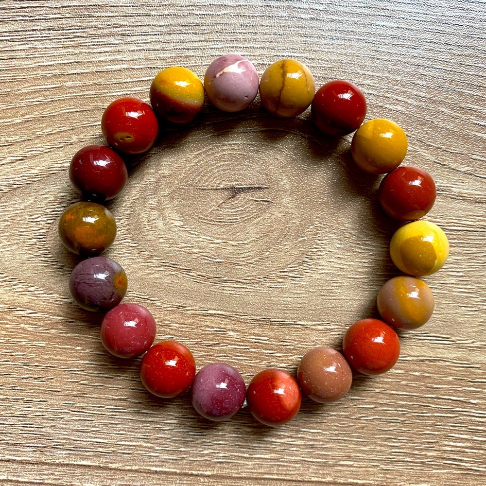 10mm Mookaite Bracelet